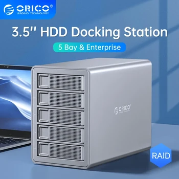 Докинг станция за твърд диск ORICO Enterprise 5 отделения 3,5 