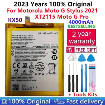 100% Оригинален Нов Висококачествен Взаимозаменяеми Батерия KX50 За Motorola Moto G Stylus 2021 Xt2115 Kx50 на Батерията