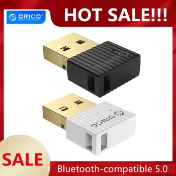 ORICO BTA-508 Mini USB Bluetooth-съвместим Адаптер 5.0 Мишката, за КОМПЮТЪР, Клавиатура Високоговорител Безжичен Bluetooth-съвместим Приемник ключ