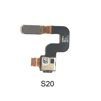 Бутон Home Сензор за Пръстови отпечатъци За Samsung Galaxy S20 S20 Plus S20 Ultra Flex Кабел Touch резервни Части За Ремонт на