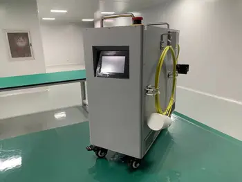 1000 W 1500 W 3-в-1 машина за почистване на лазерно заваряване и рязане, с въздушно охлаждане
