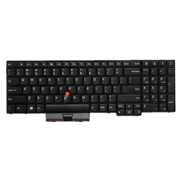 Клавиатура за лаптоп LENOVO за Thinkpad L590 Black американското издание