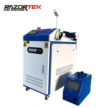 преносим оптични лазерни заваръчни машини Razortek, характеристики на преносим заваръчен апарат