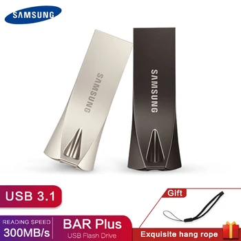 Samsung USB Флаш памет 256 GB 64 GB 128 GB Usb3.1 Флаш памет Малка Карта Memory Stick устройство за Съхранение U Диск Мини Флаш памет
