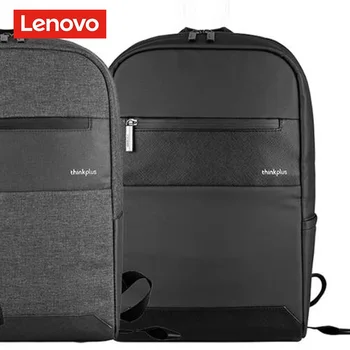 Пътна чанта за съхранение на Lenovo с няколко отделения с голям капацитет, устойчив на износване и надраскване, за ученици и възрастни, раница за лаптоп