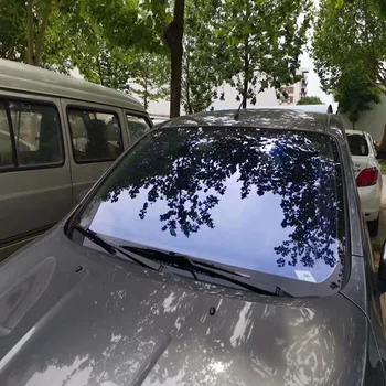гореща разпродажба благородна фотохромная автомобили прозорец залепваща слънчеви филм стикер на автомобилна горната филм