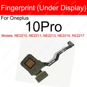 За OnePlus 10 Pro, сензор за пръстови отпечатъци по дисплея, гъвкав кабел, сензор сканиране на пръстови отпечатъци под разблокировкой на екрана, детайли гъвкава лента
