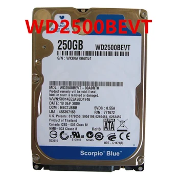 Нов оригинален твърд диск WD 250GB 2,5 