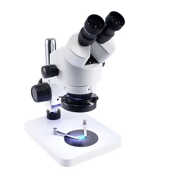 Оценка на бижута, достъпни бинокъла на стереомикроскоп с постоянното увеличаване на