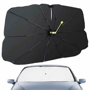 Автомобилни щорите на предното стъкло, козирка, чадър, сгъваем автомобил козирка, на предното стъкло, за автомобилни въздушни в челните предното стъкло