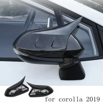 За Toyota Corolla 2019 2020 2021 Огледало за обратно виждане огледален капак модифицирана специален модел рожка за огледала за обратно виждане
