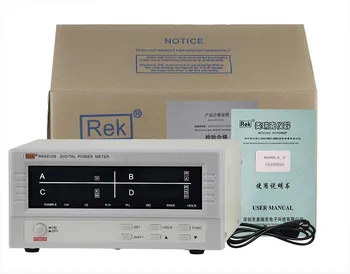 Гореща разпродажба RK9813N, интелигентен цифров измерител на мощност, електрически измервателен уред с бърза доставка