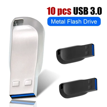 10 бр./лот USB 3.0 Флаш устройства, 128 GB Флаш памет 32 GB И 64 GB USB-памети Пръчка 16 GB Флаш памет 32 GB И 64 GB U-диск Безплатно лого