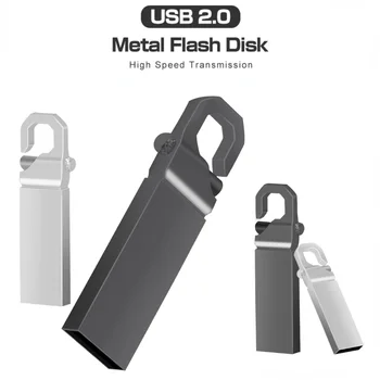 USB флаш памет 32 gb флаш памет 64 gb 16 gb 8 gb от 4 gb Готин метален флаш памет memory stick притурка стик подарък таблети cle usb 2.0