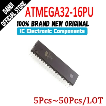 ATMEGA32-16PU ATMEGA32-16 ATMEGA32 ATMEGA IC MCU Чип DIP-40 В наличност 100% чисто Нов Originl Оригиналната автентичната Спецификация в подкрепа на Предложението