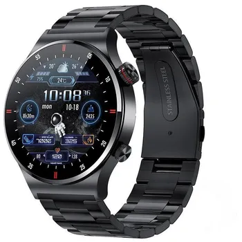 2023 Новите смарт часовници QW33 Bluetooth Покана NFC за Контрол на достъпа HR Spo2 Наблюдение на здравето на Бутон Завоя на Две Менюта Стил Smartwatch