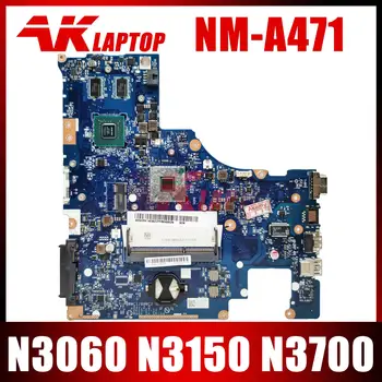 BMWC1/BMWC2 NM-A471 дънна Платка за лаптоп LENOVO 300-15IBR дънна Платка с процесор N3050 N3060 N3150 N3700 920M 1G