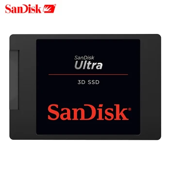 SanDisk SSD Твърд Диск Ultra 3D Вътрешен 250 GB 1 Tb И 2 Tb SATA III HDD Твърд Диск 500 GB 560 MB/s. За Настолни Лаптопи