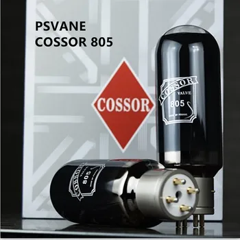 Вакуумни тръби PSVANE COSSOR 805 заменя фабричните тестове 805-T и точно съвпадение