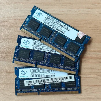 Nanya ОВНИ 4 GB DDR3 1333 Mhz памет за лаптоп ddr3 4gb 2RX8 PC3-10600S 204pin sodimm памет 1,5