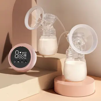 Послеродовое USB автоматично кърмено бебе мляко Двойна молокоотсос Електрически молокоотсос помпи-лактаторы