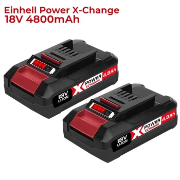 1-3ШТ Литиево-йонна батерия Power X-Change 18, 4,8 Ah, Универсално Съвместим с всички электроинструментами PXC и градински машини