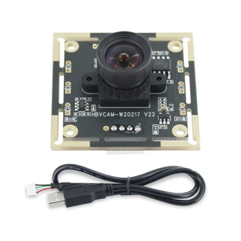 Модул камера USB 1280x720 OV9732 1MP 72 °/100 ° Регулируем обектив с ръчно фокусиране