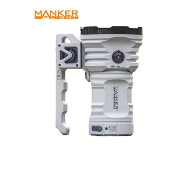 Manker MK38 45000 Лумена на 800 Метра USB Type C Акумулаторна Лампа За Къмпинг 8x Led Фенерче С Охлаждащ Модул