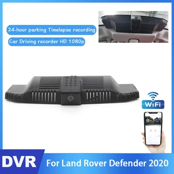 За Land Rover Defender 2020 Видеорекордер за управление на автомобил DVR мини-приложение за управление на Wifi камера с Full HD 1080P рекордер dvr