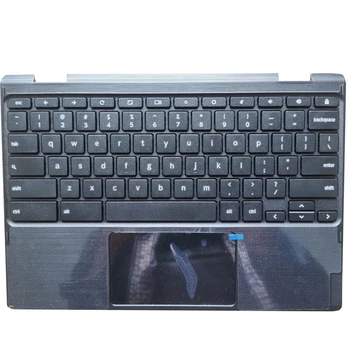 Новата американска клавиатура за лаптоп Lenovo 300E Chromebook 2-ро поколение с поставка за ръце горния капак 5CB0X55512