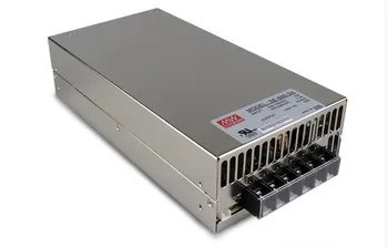 SE-600-24; 24 В/600 Watt led източник на захранване с превключвател на режима meanwell; вход AC100-240V; изход 24/600 W