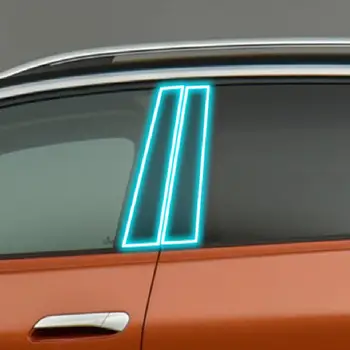 За Volkswagen ID.6 X CROZZ 2021-2023 Външна часова прозореца на колата Срещу надраскване Защитно фолио от TPU Срещу надраскване Сервизна филм