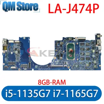Placa База GPT30 LA-J474P За HP Envy 13-BA на дънната Платка на Лаптопа Основна такса i5-1135G7 i7-1165G7 8 GB M20698-601 Тествана Работа