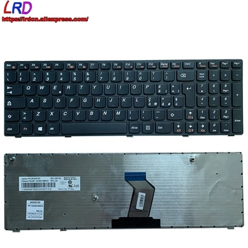 Нова Оригинална IT Италиански Клавиатура за лаптоп Lenovo B570 B570e B575 B575e B590 Z570 Z575 V570 V570C V575 V580 25209725
