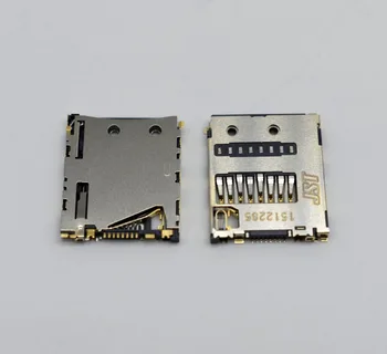 50 бр./лот, Оригинален нов конектор за четене на карти памет micro SD TF card reader за Sony LT36 L36 L36H C6602 C6603