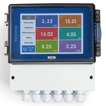 Многопараметрический дигитален автоматичен онлайн-анализатор на качеството на промишлена вода T9050