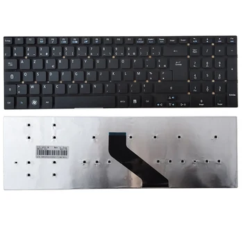 НОВАТА френска клавиатура AZERTY за Acer Aspire ES1-531 ES1-711 ES1-711G ES1-731 ES1-731G Black FR aptop