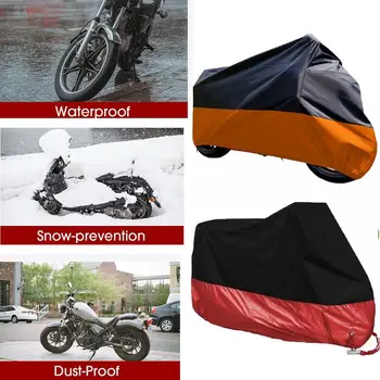 Безопасен Водоустойчив здрав калъф от дъжд за скутер, мотоциклет, защита от прах и слънце, калъф за велосипеди, електрически мотоциклет