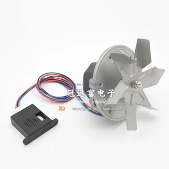 Бесщеточный центробежен вентилатор DC24V dc PMW с възможност за регулиране на скоростта на висока температура парна печка за бързо печене на Тих мотор