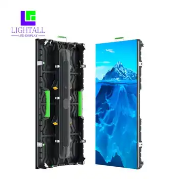 Стена видео Кабинета на дисплея LED пълна цвят на открито с висока яркост 500*1000мм П3.91 П4.81 Водоустойчива ИП65 на открито под Наем