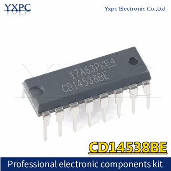 10шт CD14538BE DIP16 Точност моностабильный мультивибраторный чип
