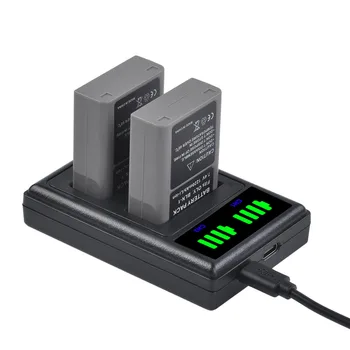 Батерия 1220mAh BLN1 BLN-1 зарядно устройство Type-c за Olympus OM-D E-M1, PEN-F, E-M5 MarkII, E-M5, E-P5