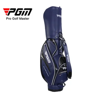 Чанта за голф PGM Мъжки Стандартна Чанта от Висок клас С Кристали ПУ Водоустойчив Опаковка От Микрофибър Лека Голям Капацитет