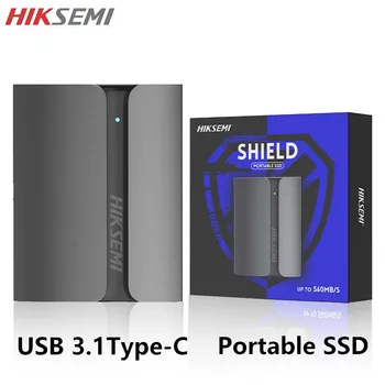 HIKSEMI 100% Преносим Твърд Диск 320 GB 512 MB/s. Външен Твърд Диск, USB 3.1 Type-C 1 TB Твърд Диск За Десктоп, Лаптоп
