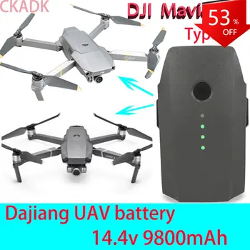 100% Марк Für Neue I Mavic Pro Batterie Max 27-min Flüge Zeit 9800mAh Drone Intelligente Flug Batterien