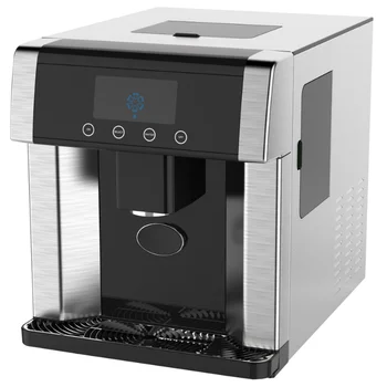 Кафе-сладкарница Teamil домакински преносима електрическа машина за производство на лед 15 кг/24 ч, търговски автоматична машина за производство на кубчета лед