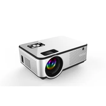 C9 HD проектор мултимедиен преносим видео проектор Smart Proyector мобилен телефон безжично проектор за домашно кино