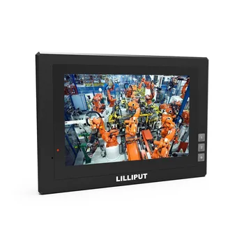 Lilliput PC-702 Индустриален-вградени tablet PC със сензорен екран на Компютъра Windows10 Linux, HDMI, VGA, USB GPS 4G GPIO LAN, WIFI, Bluetooth