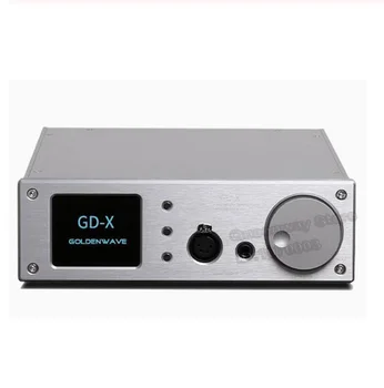 Декодер GoldenWave GDX GD-X КПР Усилвател за слушалки Вграден декодер усилвател /Вграден усилвател за слушалки