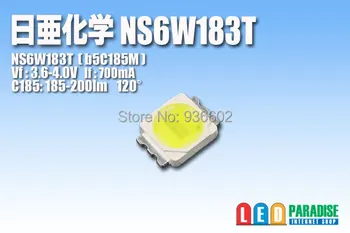 NICHIA High Power LED 6050 5050 3 W Студен бял NS6W183T